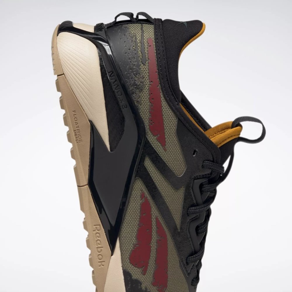 Reebok Nano X2 TR Adventure Mens Cross Training Shoes Black HQ6265 NEW Multi Sz - Picture 9 of 9